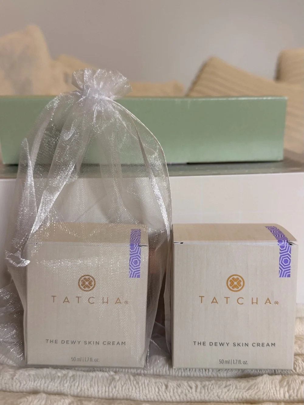 Tatcha The Dewy Skin Cream 1.7 oz 50 mL New in Box